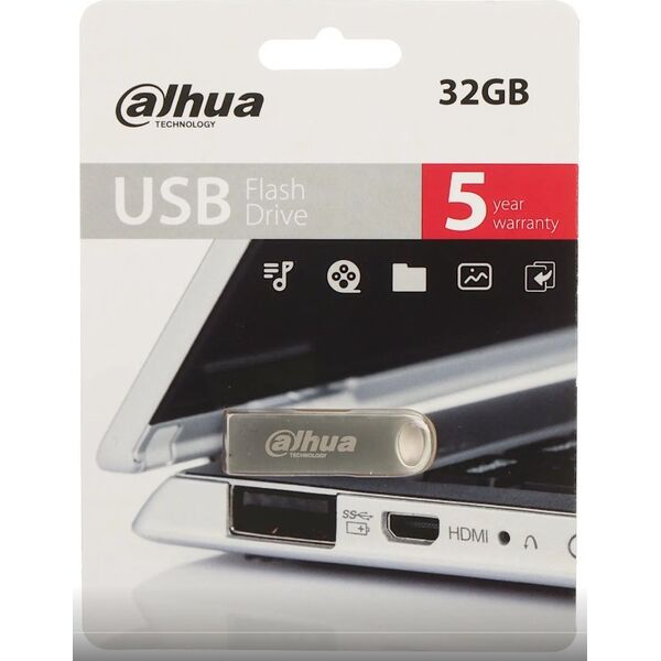 Pendrive Dahua Technology USB-U106-20-32GB, 32 GB  (USB-U106-20-32GB)