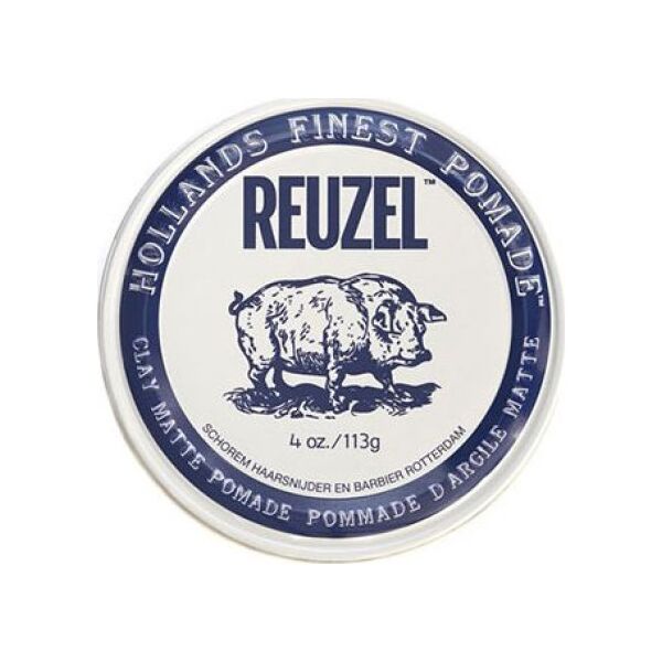Reuzel Strong Hold Water Soluble High Sheen Pomade pomada do stylizacji włosów 340g