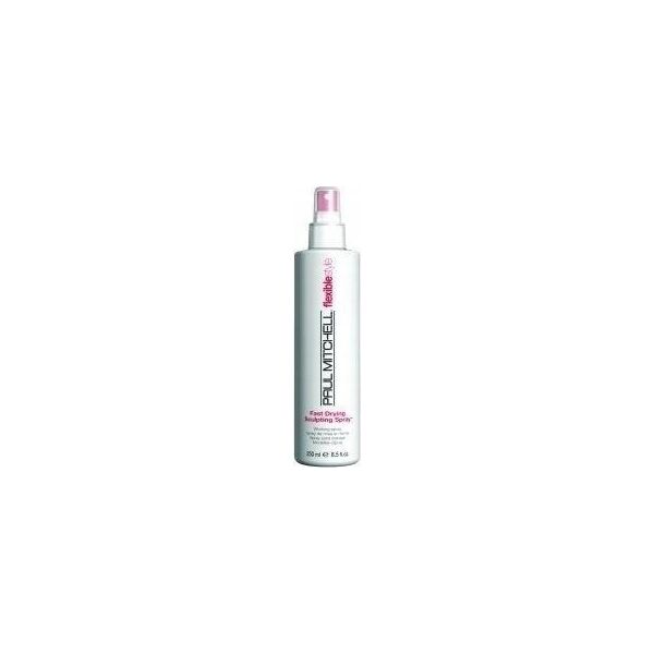 PAUL MITCHELL Paul Mitchell, Flexible Style Fast Drying Sculpting, Χωρίς Paraben, Σπρέι Μαλλιών, Γυαλάδα & Σώμα, Μέτρια κράτημα, 250 ml για γυναίκες 13321734 9531114477