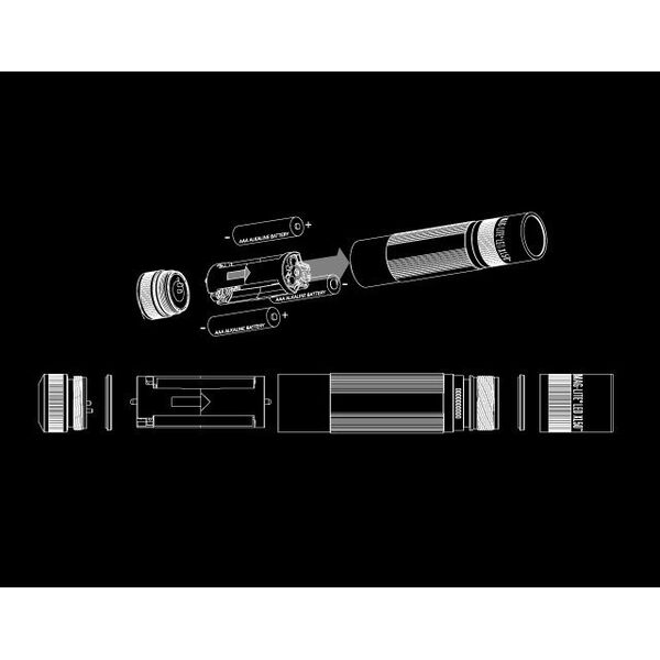 Φακός LED Maglite Maglite XL50 13338240 38739630250