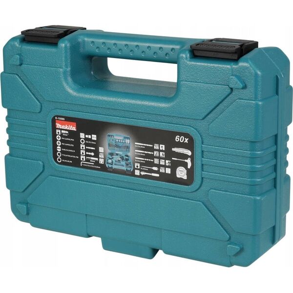 Makita Makita E-15095 Σετ εργαλείων 60τμχ. 13340064 88381791922