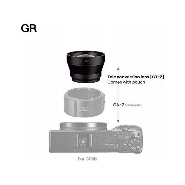 Ricoh Ricoh Tele Converter GT-2 13405566 27075303966