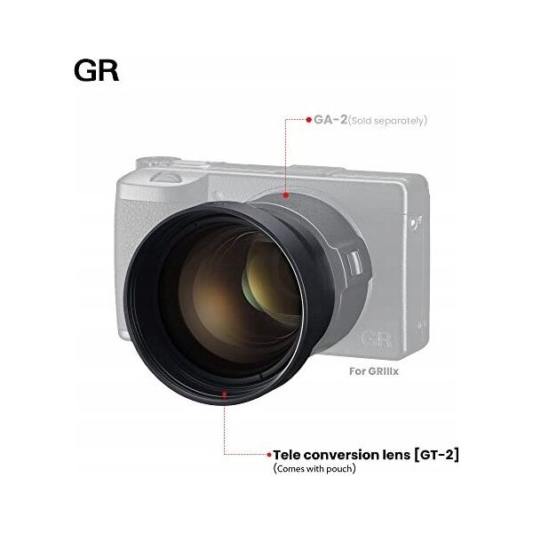 Ricoh Ricoh Tele Converter GT-2 13405566 27075303966