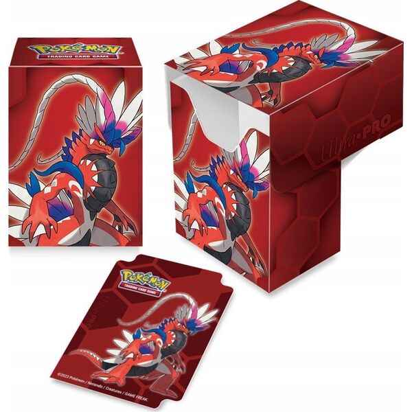 Ultra-Pro Ultra Pro: Pokémon - Full View Deck Box - Koraidon 13422320 74427161873