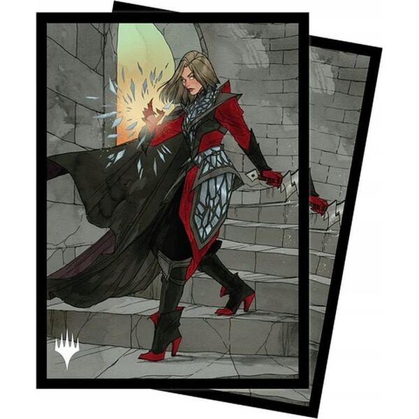 Ultra-Pro Ultra-Pro: Magic the Gathering - Wilds of Eldraine - Sleeves - Rowan, Scion of War (100) 13442456 74427380243