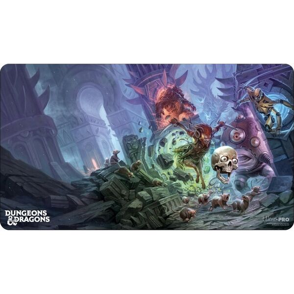 Ultra-Pro Ultra Pro: Dungeons & Dragons - Planescape - Adventures in the Multiverse - Character Folio - Mortes Planar Parade - Standard Cover 13442510 74427382063