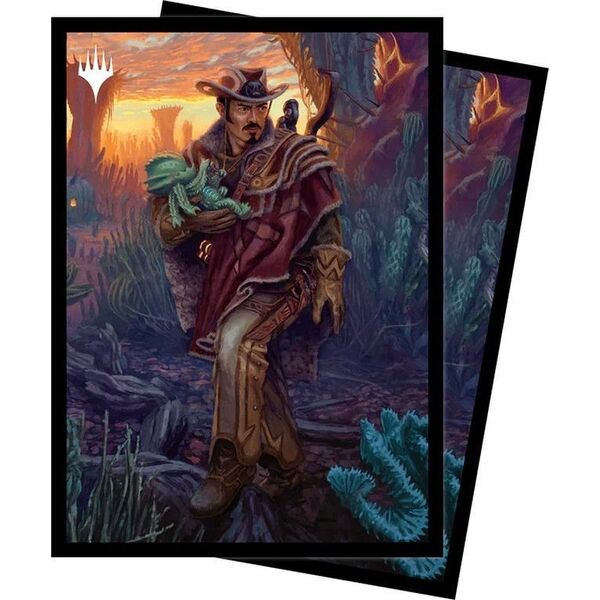 Ultra-Pro Ultra-Pro: Magic the Gathering - Outlaws of Thunder Junction - Matte Deck Protector Sleeves - Yuma, Proud Protector (100 τεμ.) 13470158 74427383510