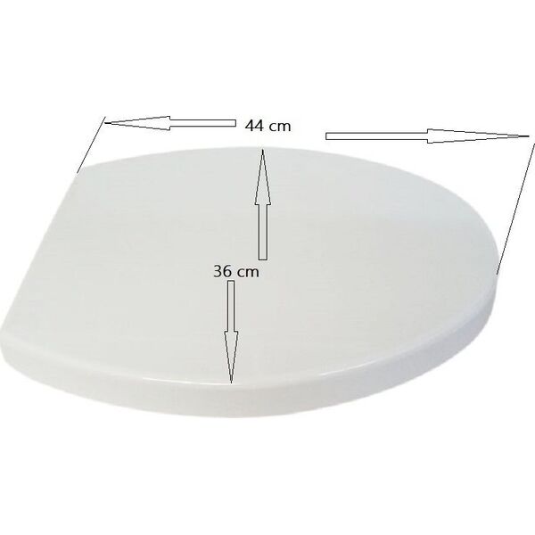 Deska sedesowa Sourcing TOILET COVER SENATOR