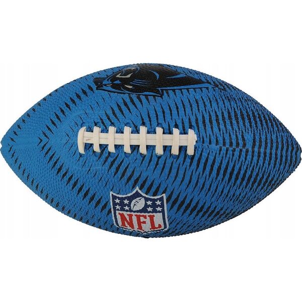 Wilson Wilson NFL Team Tailgate Carolina Panthers Jr Ball WF4010005XBJR Blue 7 13493369 97512623292