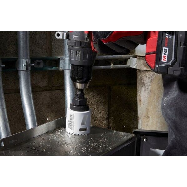 Milwaukee MILWAUKEE HOLE DOZER 152mm ΜΕ ΚΑΡΒΙΔΙΟ 13502133 45242504312