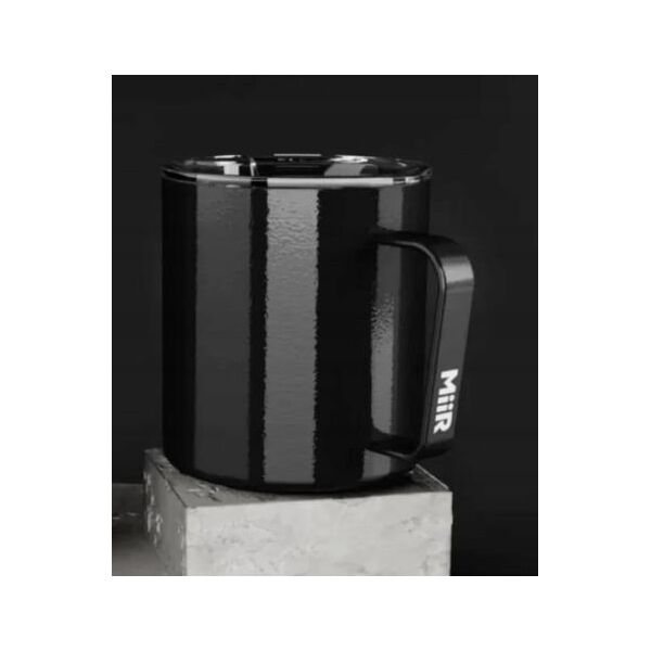 MiiR MiiR - TruEnamel Camp Cup Μαύρο - Κούπα Camping 350ml 13551034 840150802068
