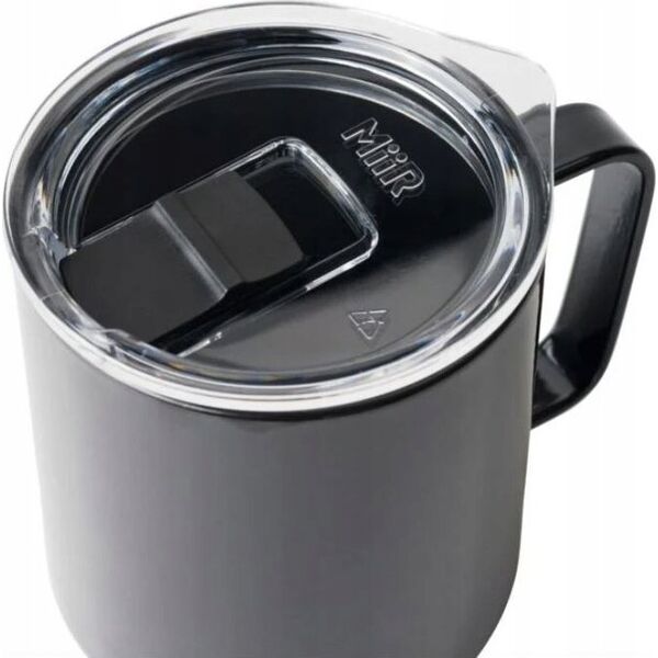 MiiR MiiR - TruEnamel Camp Cup Μαύρο - Κούπα Camping 350ml 13551034 840150802068