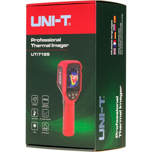 Kamera Uni-T Kamera termowizyjna Uni-T UTi712S