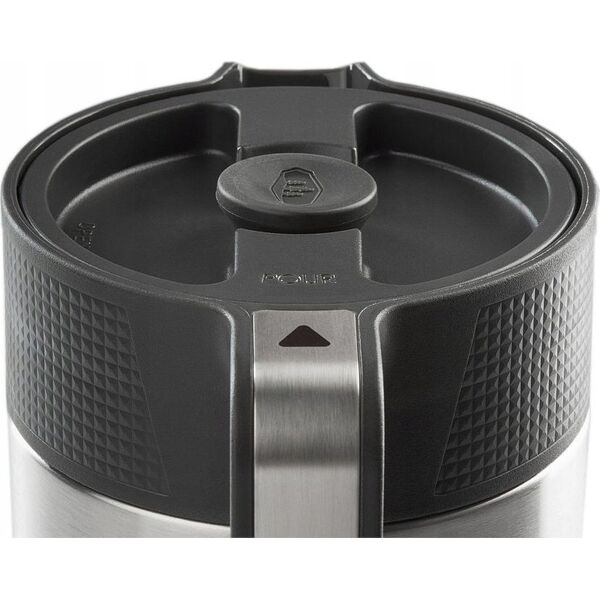 GSI Outdoors GLACIER STAINLESS JAVAPRESS, BRUSHED
