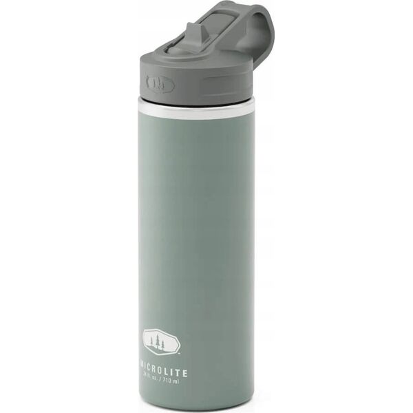 GSI Outdoors 710 Microlite Bottle Straw Top, Jade