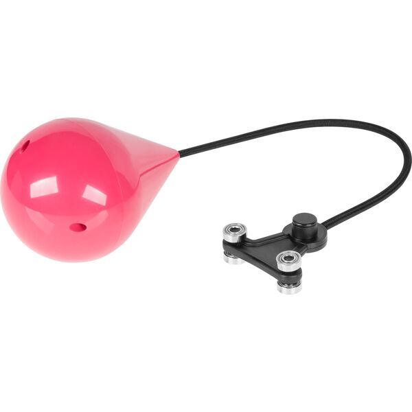 Rebel Smart Hula Hop odchudzające koło z wypustkami i obciążeniem 50cm, różowe, REBEL ACTIVE