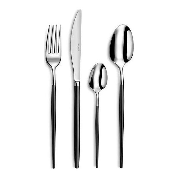 Amefa Amefa - Soprano-16 dele set in trend box - Black