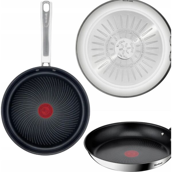 Patelnia Tefal TEFAL Frypan | B8170644 Intuition | Frying | Diameter 28 cm | Suitable for induction hob | Fixed handle