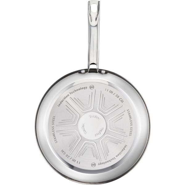 Patelnia Tefal TEFAL Frypan | B8170644 Intuition | Frying | Diameter 28 cm | Suitable for induction hob | Fixed handle