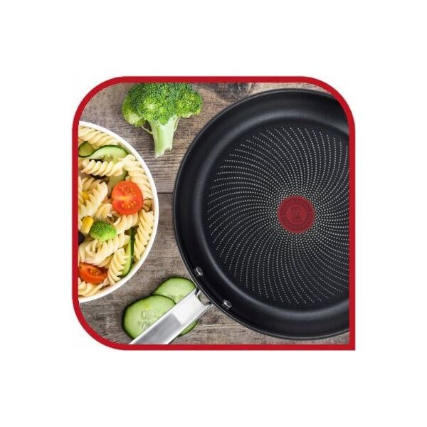 Patelnia Tefal TEFAL Frypan | B8170644 Intuition | Frying | Diameter 28 cm | Suitable for induction hob | Fixed handle