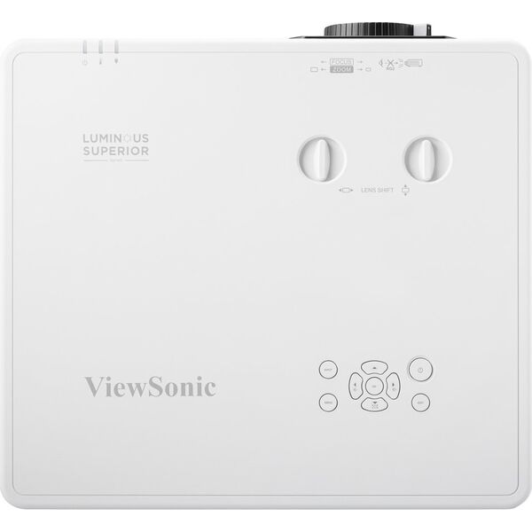 Projektor ViewSonic WXUGA (1920x1200) - 7300AL - Laser Phosphor system - TR1.2-2.0 - 1.6x zoom - 27dB noise level(Eco) - 16W SPK - HDBT