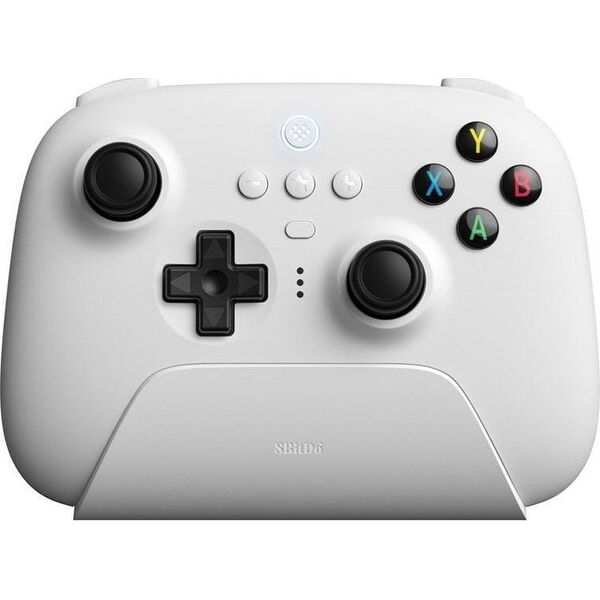 8BitDo Ultimate 2.4G Pad PC Hall Ed/White