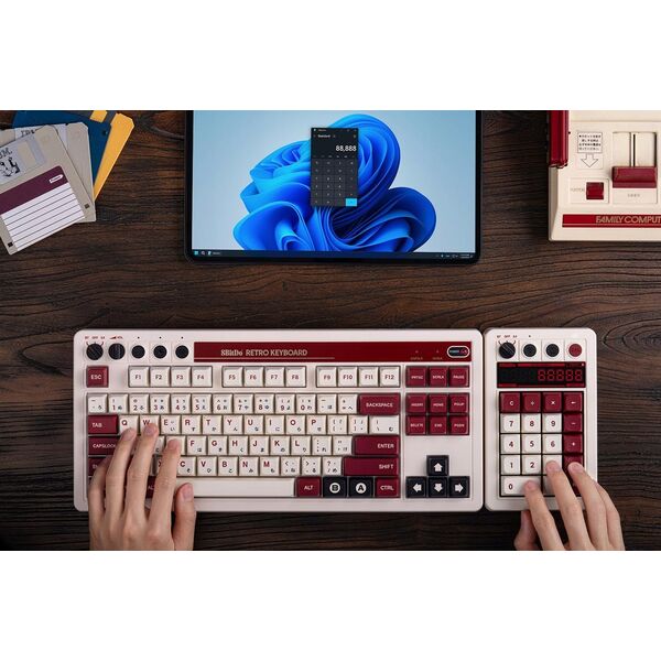 8Bitdo Pro2 Gamepad G Edycja Klasyczna
