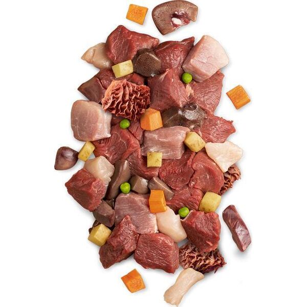 Josera Meat Lovers Menu Wołowina z ziemniakami 400g