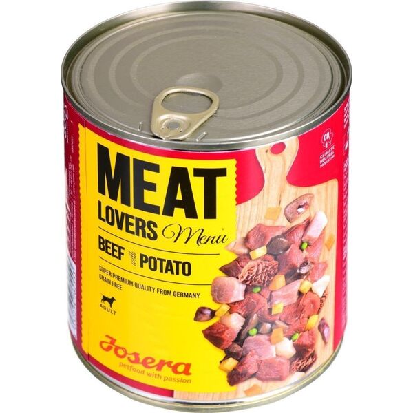 Josera Meat Lovers Menu Wołowina z ziemniakami 400g