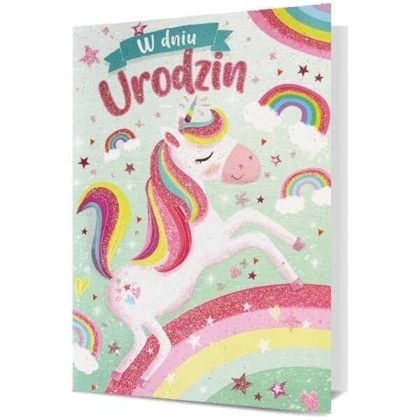 Pan Dragon Karnet Urodziny