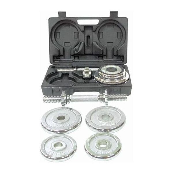 HMS ‎‎Hantle STC20 chromowane 2 x 10 kg
