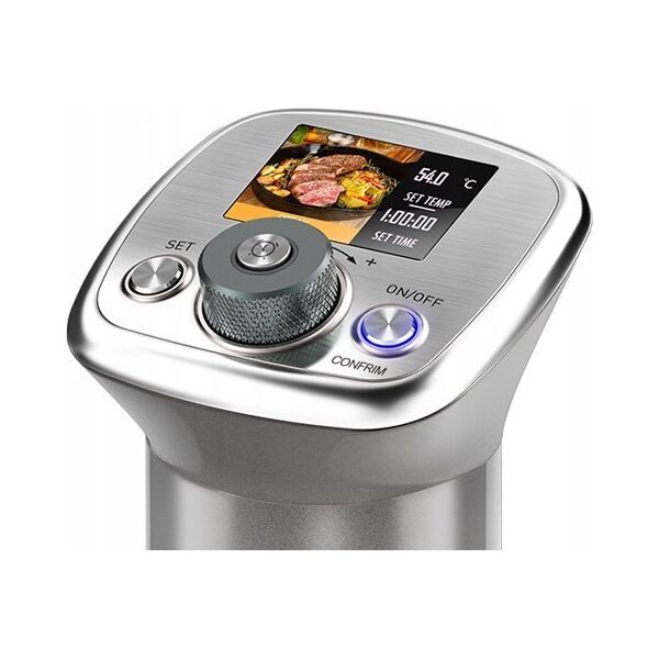 Wentylator Evolveo EVOLVEO Salente ChefMax, Sous Vide vařič s barevným displejem, nerez