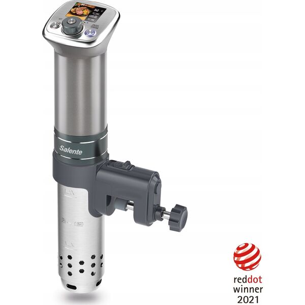 Wentylator Evolveo EVOLVEO Salente ChefMax, Sous Vide vařič s barevným displejem, nerez