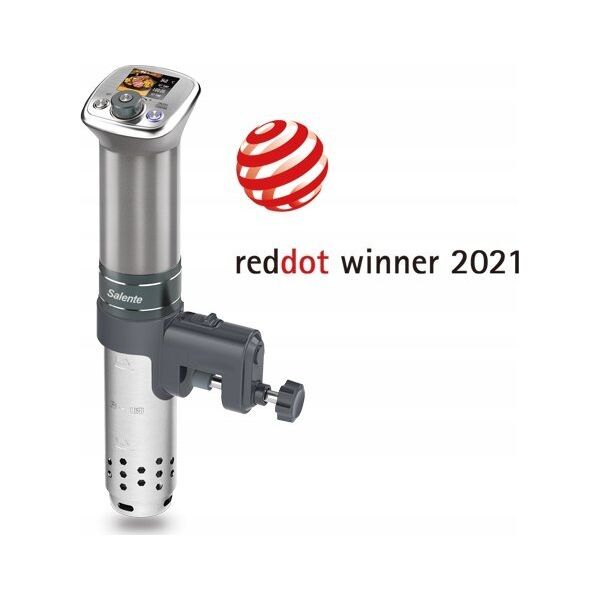 Wentylator Evolveo EVOLVEO Salente ChefMax, Sous Vide vařič s barevným displejem, nerez