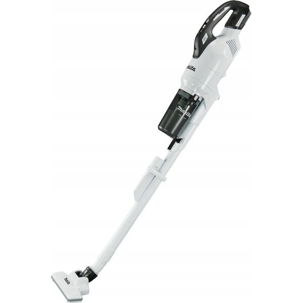 Makita Ασύρματη ηλεκτρική σκούπα, LXT, 18V, BL, με κυκλωνικό εξάρτημα, 100W. Χωρίς μπαταρία και φορτιστή, λευκό 13263590 88381781664