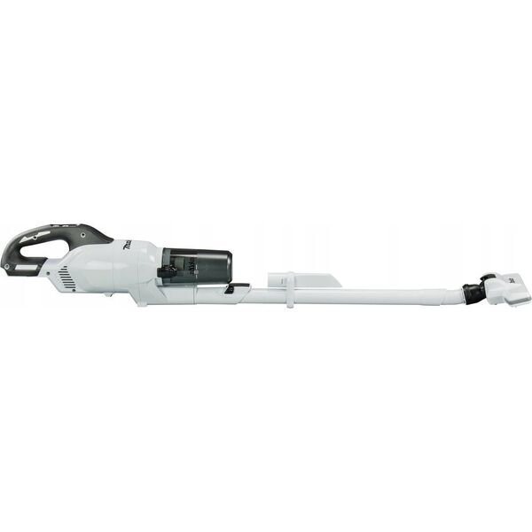 Makita Ασύρματη ηλεκτρική σκούπα, LXT, 18V, BL, με κυκλωνικό εξάρτημα, 100W. Χωρίς μπαταρία και φορτιστή, λευκό 13263590 88381781664