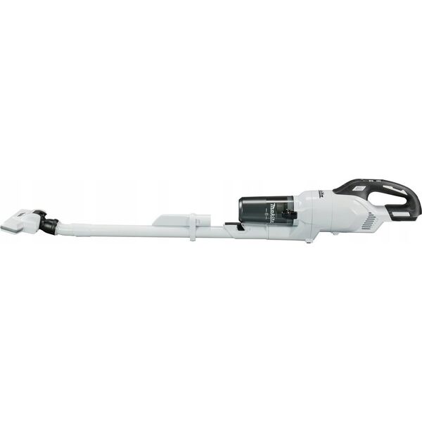 Makita Ασύρματη ηλεκτρική σκούπα, LXT, 18V, BL, με κυκλωνικό εξάρτημα, 100W. Χωρίς μπαταρία και φορτιστή, λευκό 13263590 88381781664