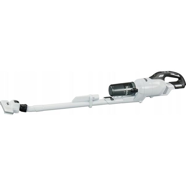 Makita Ασύρματη ηλεκτρική σκούπα, LXT, 18V, BL, με κυκλωνικό εξάρτημα, 100W. Χωρίς μπαταρία και φορτιστή, λευκό 13263590 88381781664