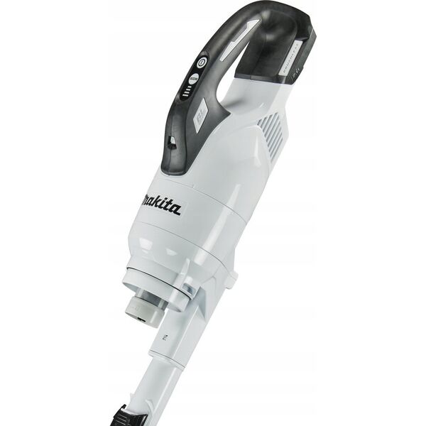 Makita Ασύρματη ηλεκτρική σκούπα, LXT, 18V, BL, με κυκλωνικό εξάρτημα, 100W. Χωρίς μπαταρία και φορτιστή, λευκό 13263590 88381781664