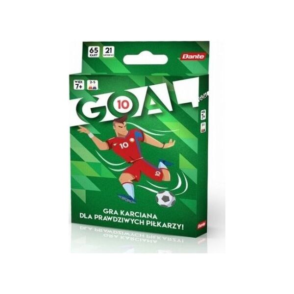 Dante GOAL Gra karciana dla prawdziwych piłkarzy!