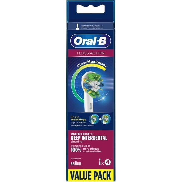 Końcówka Oral-B Oral-B Końcówki Floss Action Clean Maximiser 4szt