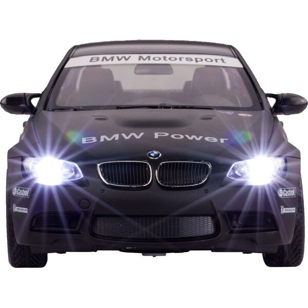 Rastar BMW M3 czarny RASTAR model 1:14 Zdalnie sterowane auto + Pilot 2,4 GHz