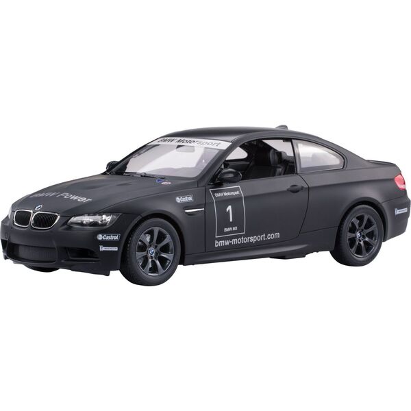 Rastar BMW M3 czarny RASTAR model 1:14 Zdalnie sterowane auto + Pilot 2,4 GHz