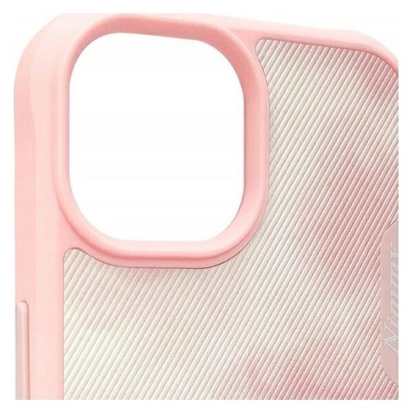 Nimmy iPhone 15 6.1" Case Pink Big Eyed Pet 2.0 Cat