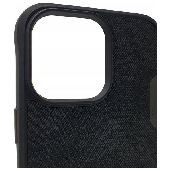 Θήκη Nimmy iPhone 15 Pro 6,1" μαύρο/μαύρο Big Eyed Pet 2.0 Panda 14451338 6971080317453