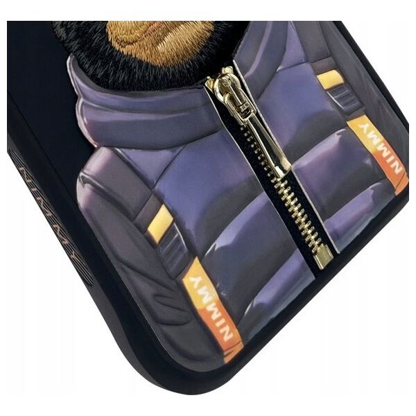 Nimmy case iPhone 15 Pro Max 6.7" black/black Cool&Cute 2.0 Monkey