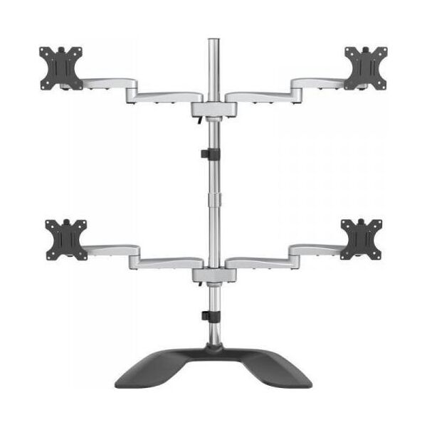 StarTech Stojak biurkowy na 4 monitory do 32" (ARMQUADSS)