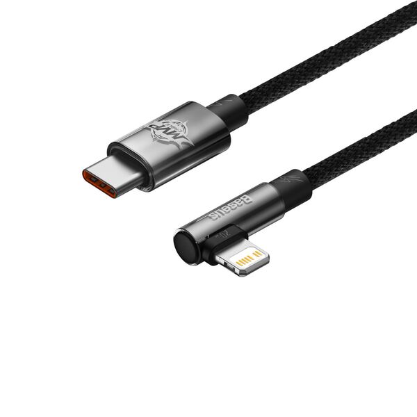 Baseus MVP 2 Elbow Power Delivery USB-C/Lightning 1m 20W black