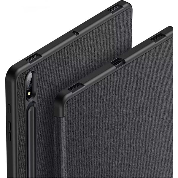 Etui na tablet Dux Ducis Etui Dux Ducis Domo składane z miejscem na rysik do Samsung Galaxy Tab S9 Plus czarne