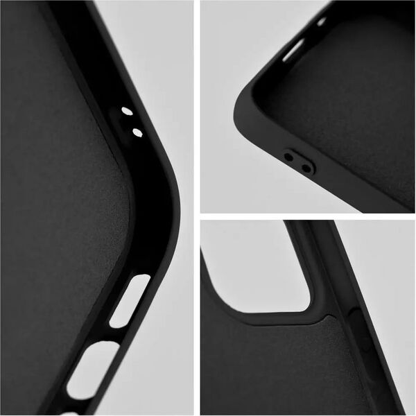 ForCell Futerał SILICONE do IPHONE 15 Pro czarny